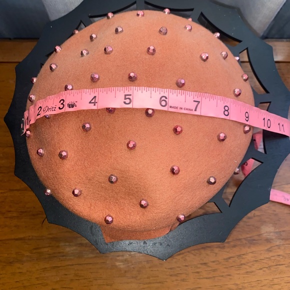 Wool Beret/ Vintage - Picture 5 of 6